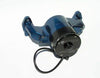 Meziere WP101B Blue Billet Electric Water Pump for Small Block Chevy