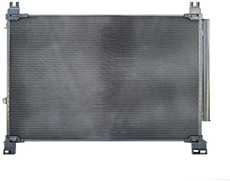 Rareelectrical NEW A/C CONDENSER COMPATIBLE WITH LEXUS RX350 BASE F SPORT 2016-2017 88460-0E110 884600E110