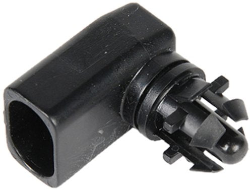 ACDelco 25775833 GM Original Equipment Ambient Air Temperature Sensor Assembly with 2 Terminals and 2 Alignment Tabs