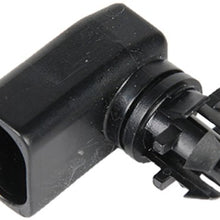 ACDelco 25775833 GM Original Equipment Ambient Air Temperature Sensor Assembly with 2 Terminals and 2 Alignment Tabs