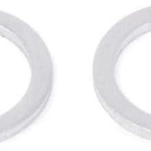 2x Wrenchturn Transmission and Transfer Case Drain and Fill Plug Gaskets for Toyota and Lexus Replaces 90430-A0003