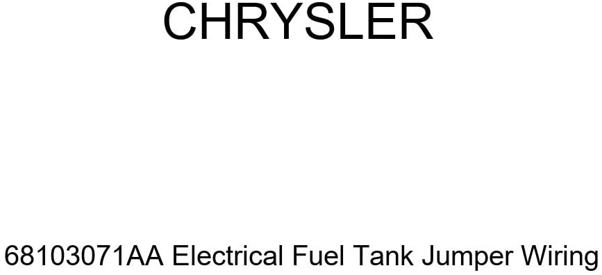 Genuine Chrysler 68103071AA Electrical Fuel Tank Jumper Wiring