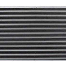 Replacement AC A/C CONDENSER FOR INTERNATIONAL 5500I 5600I 5900ISBA 8600 9200I PROSTAR 40945