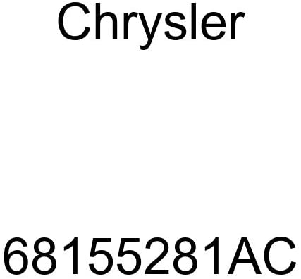 Genuine Chrysler 68155281AC Body Wiring