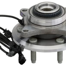 DTA Front Wheel Bearing & Hub Assembly NT515142 2011-2014 Ford F150 Expedition, Lincoln Navigator. 6 Studs, 4WD/AWD Model Only