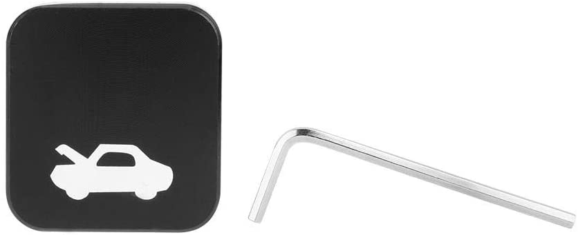 Terisass Hood Latch Handle Aluminum Car Vehicle Hood Latch Release Handle Repair Kit for Honda Civic CRV Element 1996-2011