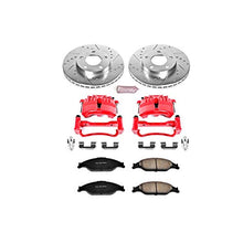 Power Stop KC1301A 1-Click Performance Brake Kit with Caliper