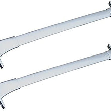 BRIGHTLINES Roof Rack Cross Bar Compatible with 2014-2020 Nissan Rogue (Rogue)