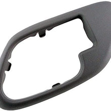 Dorman 81923 Interior Door Handle Bezel for Select Cadillac / Chevrolet / GMC Models, Gray