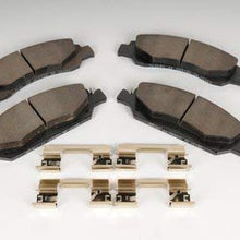 ACDelco 171-1074 GM Original Equipment Front Disc Brake Pad Kit with Brake Pads and Clips