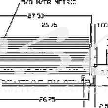 OSC Cooling Products 4670 New Condenser