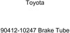 Genuine Toyota 90412-10247 Brake Tube