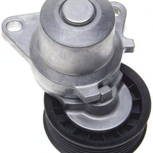 ACDelco 38408 Professional Automatic Belt Tensioner and Flanged Pulley Assembly