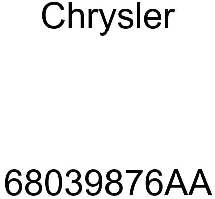 Genuine Chrysler 68039876AA Electrical Instrument Panel Wiring