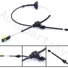 [ from USA to USA ] 5L3Z 7E395 AA New Good Automatic TRANSMISSION SHIFT CABLE 5L3Z-7E395-AA 5L3Z7E395AA FOR FORD F150 2005-2008