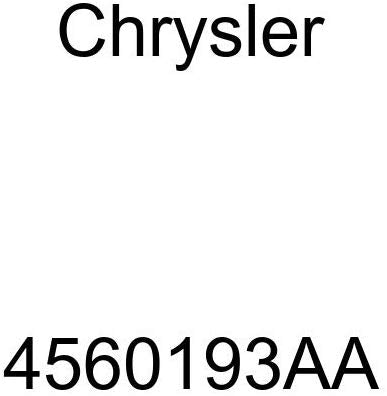 Genuine Chrysler 4560193AA Brake Screw