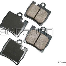 Akebono Euro EUR848 Disc Brake Pad