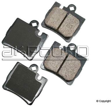 Akebono Euro EUR848 Disc Brake Pad