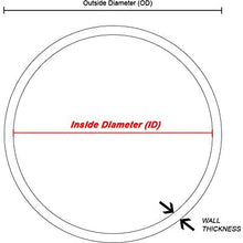 HPS 1/4" ID Red high temp reinforced silicone heater hose 10 feet roll, Max Working Pressure 85 psi, Max Temperature Rating: 350F, Bend Radius: 1"