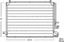 Spectra A/C Condenser 7-4944