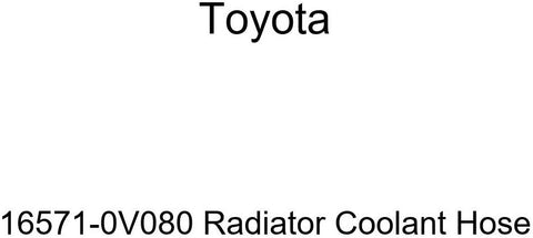 Toyota 16571-0V080 Radiator Coolant Hose