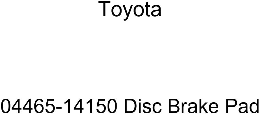 Toyota 04465-14150 Disc Brake Pad