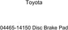 Toyota 04465-14150 Disc Brake Pad