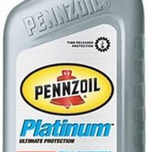 (Pennzoil Platinum Full Synthetic 5W20 Motor Oil - 1 Quart Bottle)