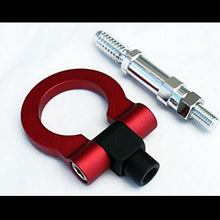 OriginalEuro Red Racing Tow Hook Eye for BMW 1 3 5 6 7 X Series E36 E46 E90 E39 E60 E53 E70 E83 E85 & Mini MK1 MK2 R50 R52 R53 R55 R56 R57 R58 R59 S JCW