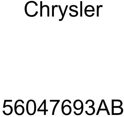 Genuine Chrysler 56047693AB Electrical Instrument Panel Wiring