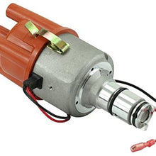 Dragon Fire High Performance Race Series Complete Electronic Ignition Distributor Compatible Replacement For 1960-1984 Porsche and Volkswagen VW With Bosch 009 With Out Vacuum Oem Fit D009E-DF