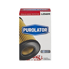 Purolator L25609 Premium Engine Protection Cartridge Oil Filter