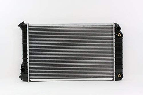 Radiator - Pacific Best Inc For/Fit 741 83-93 Chevrolet S-10 S-15 83-89 Blazer Jimmy 6cy 2.8L Automatic Transmission Plastic Tank Aluminum Core 1-Row