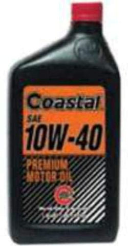 Coastal 19201 Premium Motor Oil 32 Oz (Pack of 12)