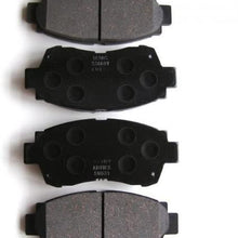 Toyota Genuine Parts 04465-30080 Front Brake Pad Set