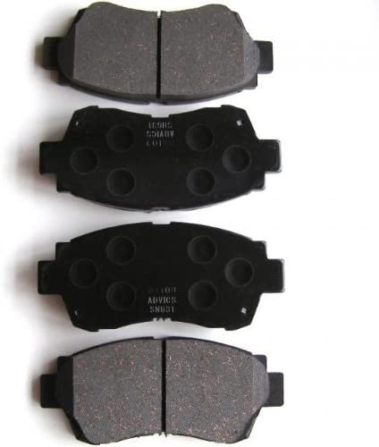 Toyota Genuine Parts 04465-30080 Front Brake Pad Set