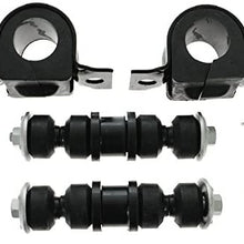 Stabilizer Sway Bar Bushing & Link Kit Front for Pontiac Buick Chevy Olds