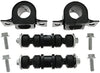 Stabilizer Sway Bar Bushing & Link Kit Front for Pontiac Buick Chevy Olds