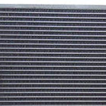 Sunbelt A/C AC Condenser For Chrysler Pacifica 3287 Drop in Fitment