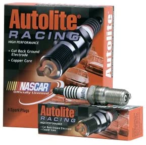 Autolite AR51-4PK High Performance Racing Non-Resistor Spark Plug, Pack of 4