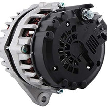 New Alternator Compatible with/Replacement for 2010 Buick Cadillac Chevrolet GMC Saab 12V, 150A, 13502585, 13586975 400-40127