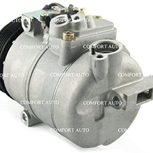 Mercedes Benz 2002 - 1998 ML320 l 2001 - 1999 ML430 l 2000 ML55 AMG l 1999 - 1996 S320 l 2004 SLK230 l 2004 2001 SLK320 All Engines New AC Compressor With Clutch 1 year Warranty