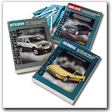 Chilton Acura Coupes and Sedans 1994-2000 Repair Manual (10302)