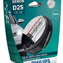 PHILIPS Xenon X-TremeVision Gen2 +150% D2S HID Xenon Bulbs Set Of Two 85122XV2S1