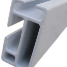 Vantech Aluminum H1 Rack 2 Bar System for a Chevy Express 1996-On Black