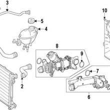 Genuine Mercedes-Benz Expansion Tank 274-200-03-85