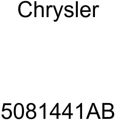 Genuine Chrysler 5081441AB Electrical Door Wiring