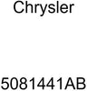 Genuine Chrysler 5081441AB Electrical Door Wiring