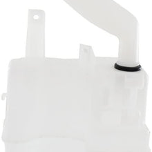 Windshield Washer Tank Assy compatible with Prius V 12-14 / Prius/Plug-In 12-15 W/Cap Inlet and Pump W/O Headlight Washer Hole