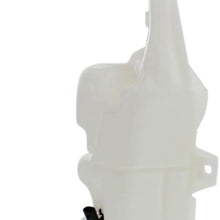 Windshield Washer Tank Assembly compatible with Chevy Camaro 10-15 W/Pump and Cap Coupe/Convertible